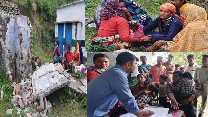 उत्तराखंड : स्कूल की बाथरूम की छत से गिरने से बड़ा हादसा, तीसरी में पढ़ने वाली छात्रा की मौत, दो बच्चे घायल