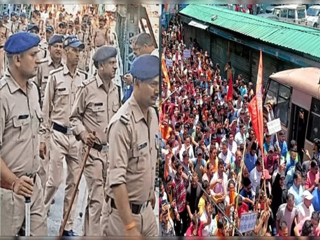 उत्तरकाशी के पुरोला में लव जिहाद की घटना के बाद से तनाव की स्थिति