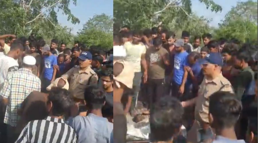 हल्द्वानी : चोरगलिया रेलवे क्रॉसिंग पर युवक शताब्दी ट्रेन से कटा