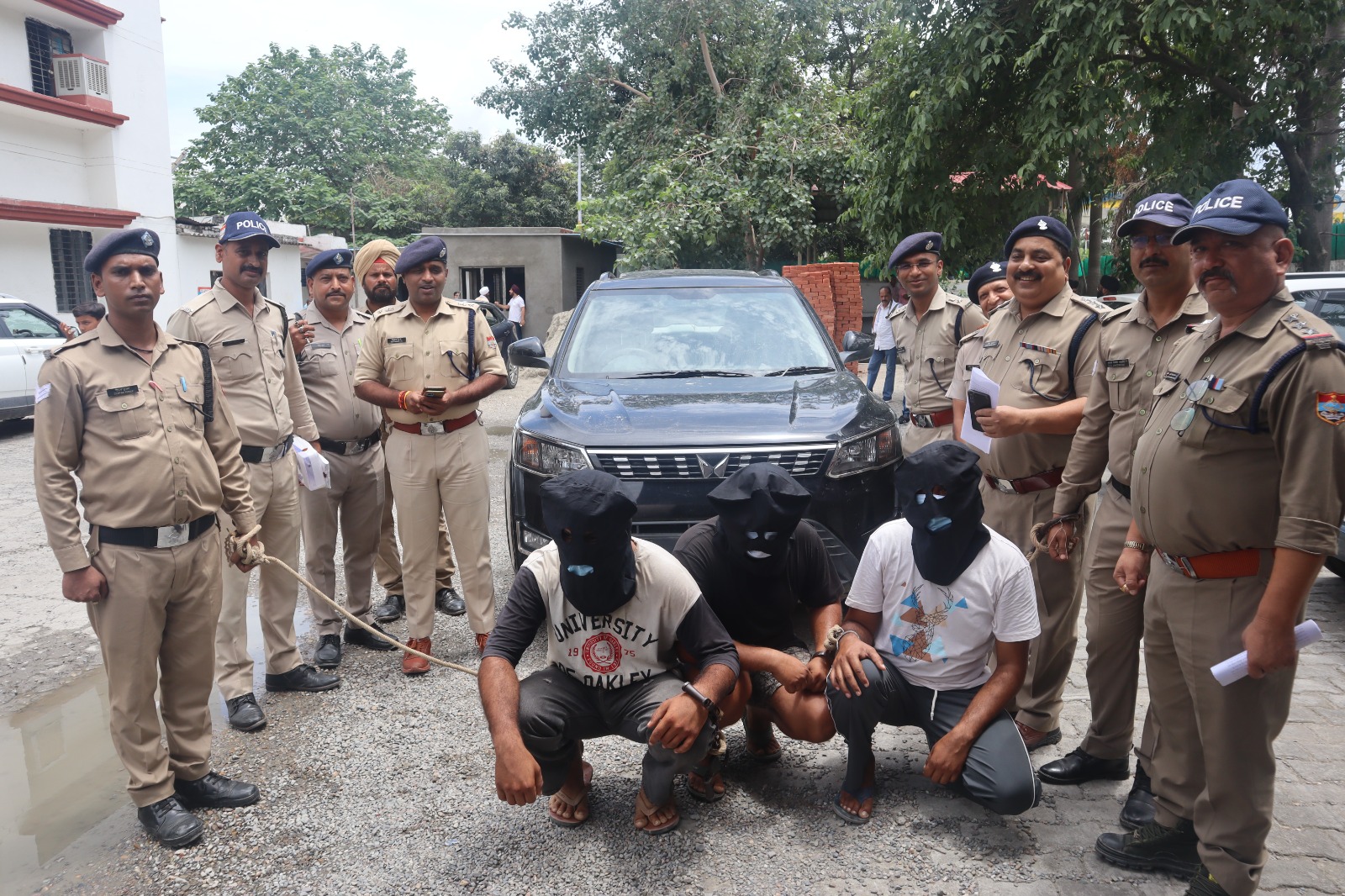 Robbery case udham singh nager