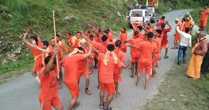 यहाँ लगातार हो रही बारिश से शिव भक्तों को मिली है राहत