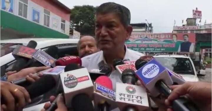 सीबीआई (CBI) कोर्ट में उपस्थित हुए पूर्व मुख्यमंत्री हरीश रावत
