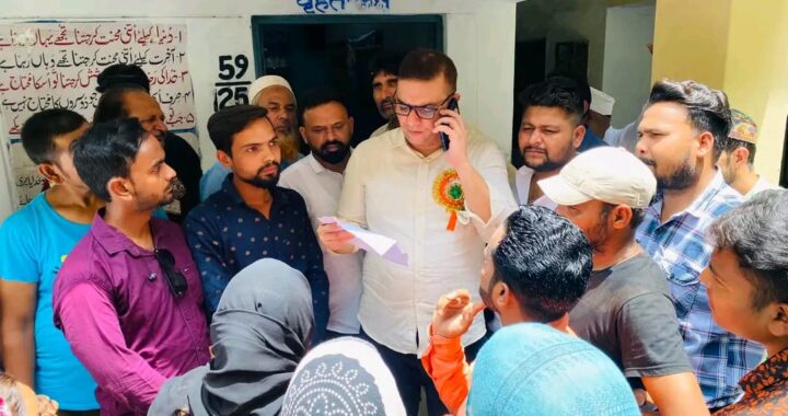 बनभूलपुरा लाइन नंबर 17 में स्वास्थ्य विभाग द्वारा बहुउद्देश्यीय शिविर का आयोजन