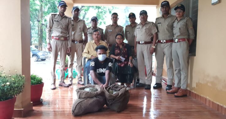तीन दर्जन से अधिक दुर्लभ प्रजाति के कछुओं के साथ पुलिस की गिरफ्त में आया तस्कर