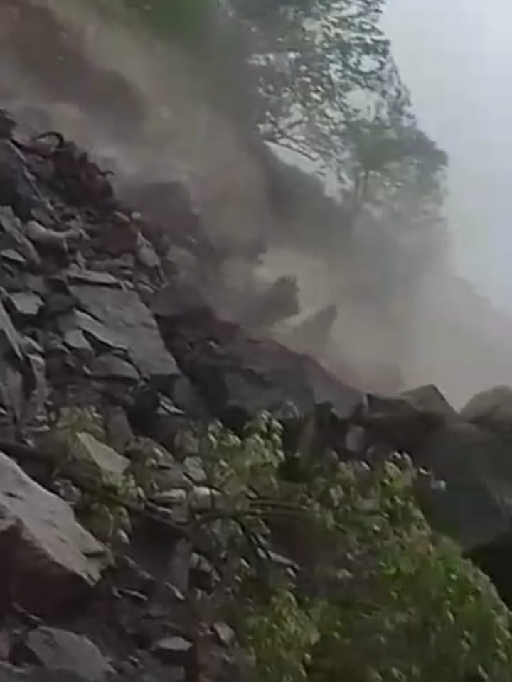 Pithoragarh landslide