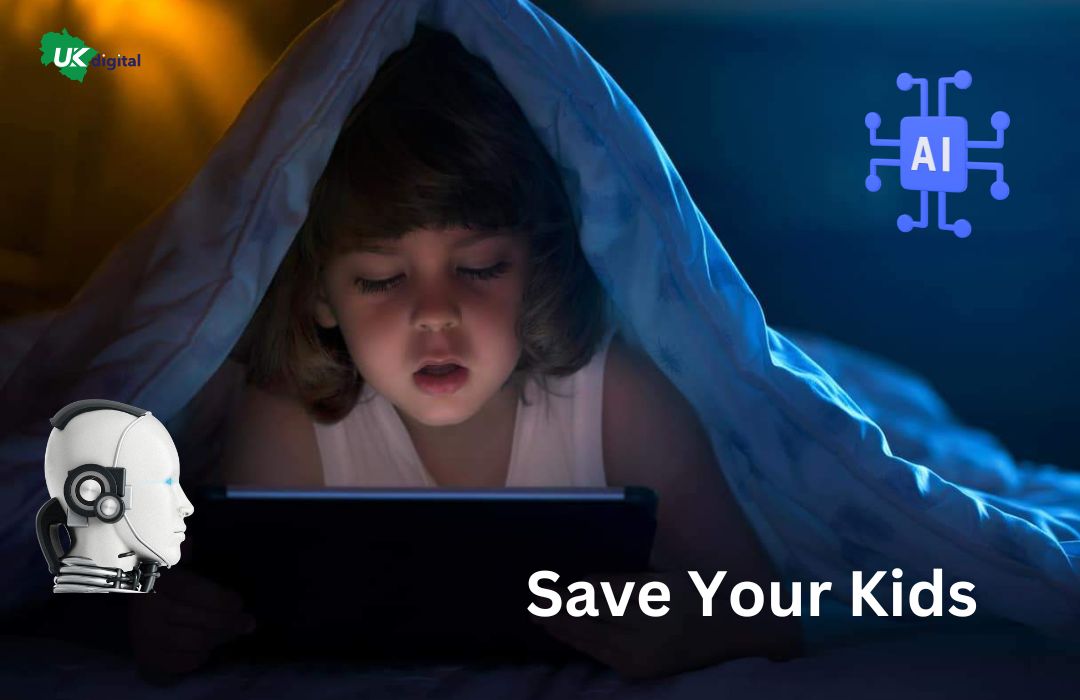 Save Kids from AI (Online Fraud)