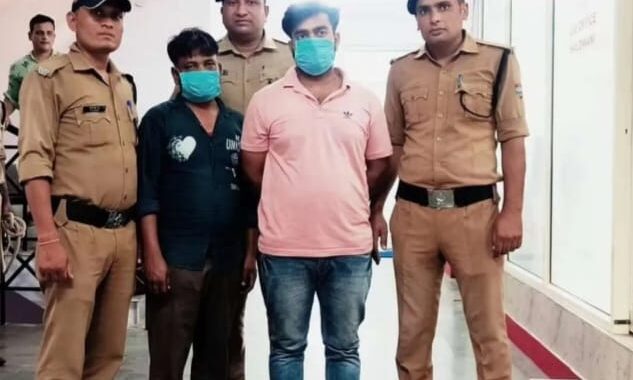 कालाढूंगी पुलिस को लगी बड़ी सफलता हाथ लाखो की स्मैक के साथ दो तस्कर गिरफ्तार