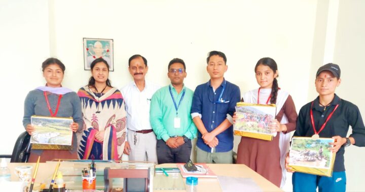 Almora : इस महाविद्यालय,में रोपाई उत्सव फोटोग्राफी प्रतियोगिता, का परिणाम किया जारी