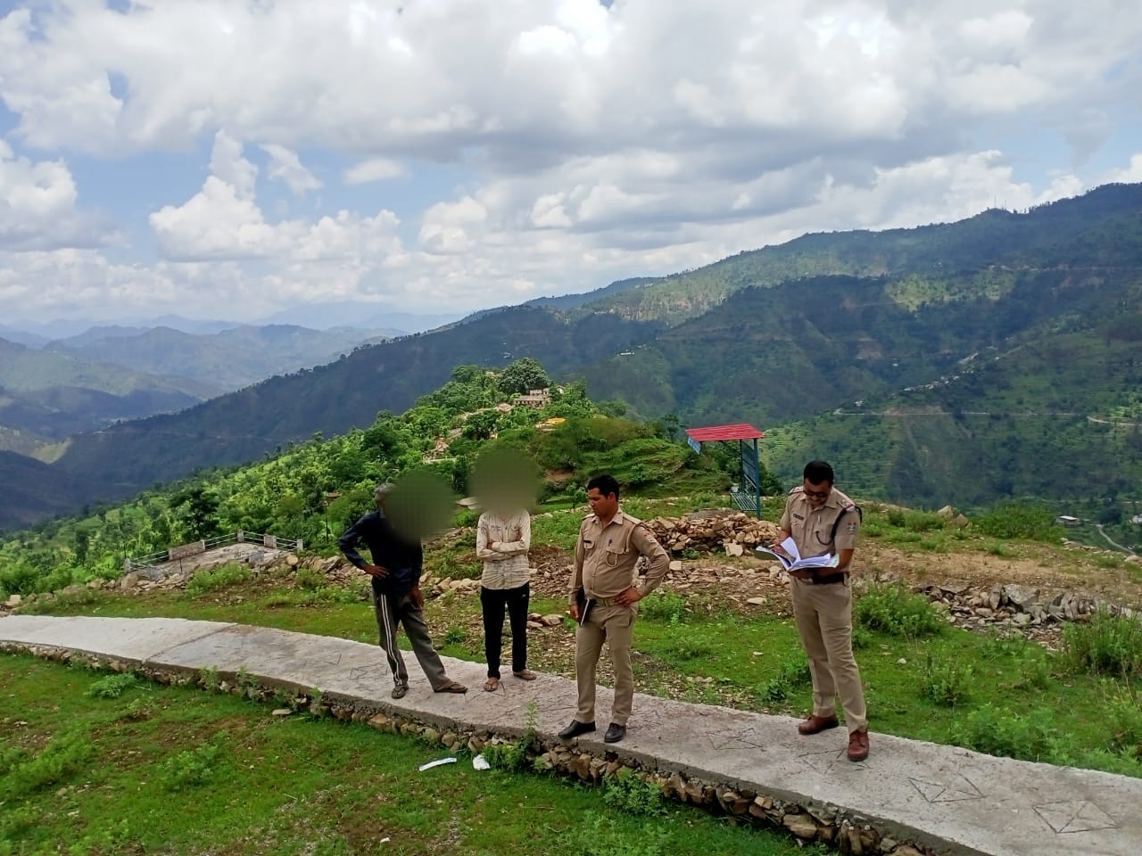 Almora police verification campaign continues,