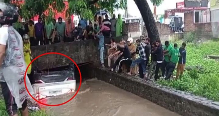 हल्द्वानी : बारिश का कहर, कार नहर में बहने से 4 की मौत, 3 घायल