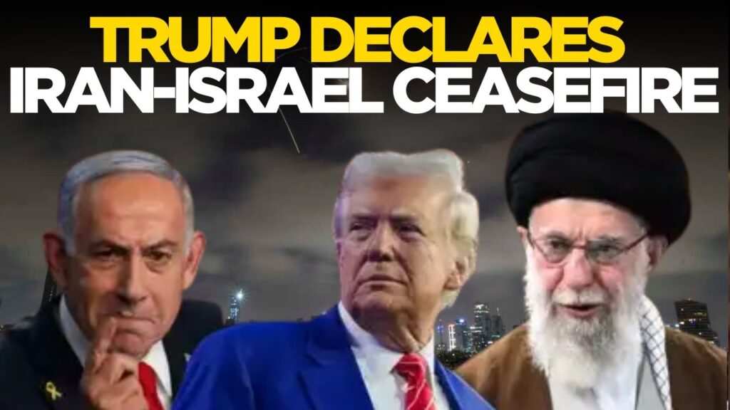 iran israel ceasefire trump