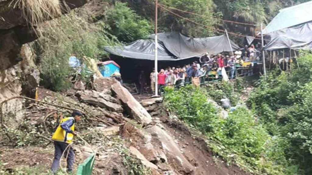 Yamunotri Landslide