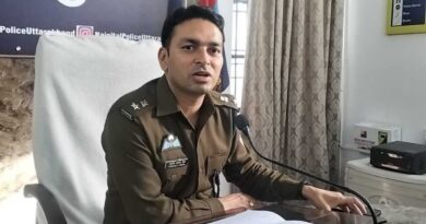 नैनीताल एसएसपी ने किया जिले में बड़ा फेरबदल