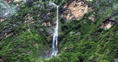 Himalayan springs drying Uttarakhand