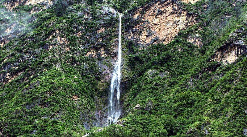 Himalayan springs drying Uttarakhand
